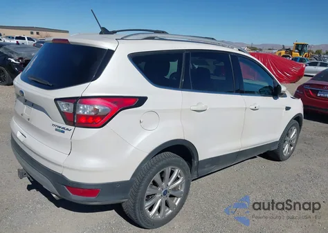 2018 Ford Escape Titanium from USA, damaged, VIN 1FMCU9J93JUB44277
